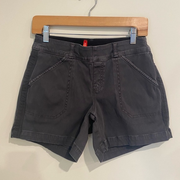 Spanx Twill Shorts - Picture 2 of 4